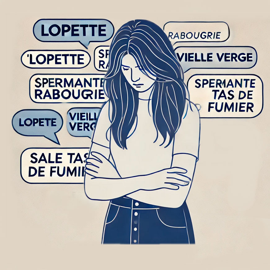 L’humiliation déguisée en affection